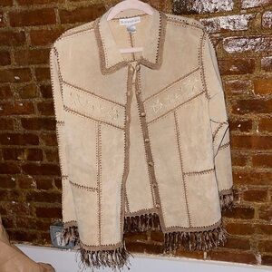 dress barn white leather jacket DB faux white leather biker jacket